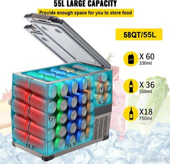 Nová kompresorová autolednice 55L - 3
