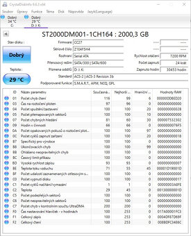 HDD Seagate Barracuda 2TB - 3