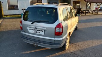 Opel Zafira 1.8I - 3
