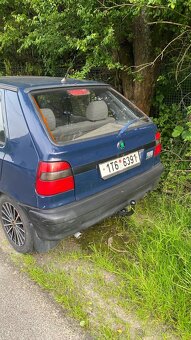 Škoda felicie - 3