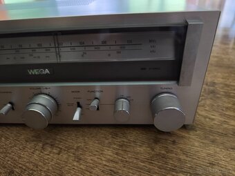 Vintage receiver Wega PSS 200r (1979),velmi pěkný,čti popis - 3
