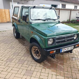 Suzuki Samurai Long - 3