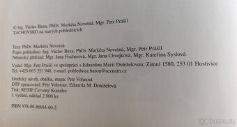 Tachovsko na starých pohlednicích. - 3