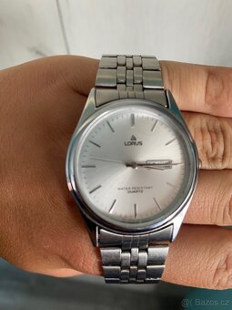 LUXUSNÍ PANSKÉ HODINKY LORUS | WATER RESISTANT - 3