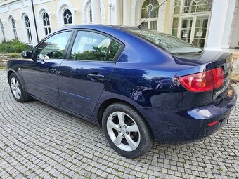 Mazda 3 Sedan 1.6 benzin 77 kW r. 2006, 158.000 km - 3