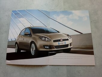 Fiat Bravo - katalog 2010 - doprava v ceně - 3