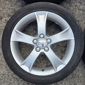 Alu kola Seat Ibiza + letní pneu Hankook Ventus Prime 3 - 3