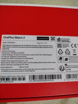 OnePlus Watch 2 Nordic Blue záruka - 3