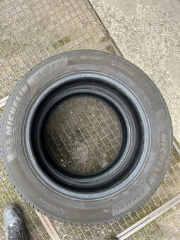 215/55 R17 MICHELIN letní pneu - 3