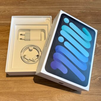Apple iPad mini 6 Wi-Fi 64 GB – TOP stav, 99 % baterie - 3