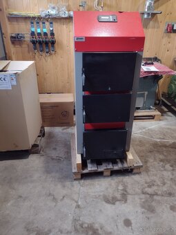 kotel na dřevo a uhlí 25 kw - 3