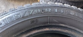 Zimní pneu 165/70R14 Vraník (43) - 3