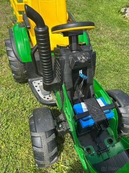 Dětský traktůrek John Deere Peg Perego - 3