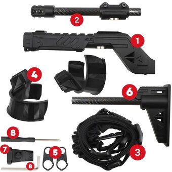 Gun Stock VortexVR - 3