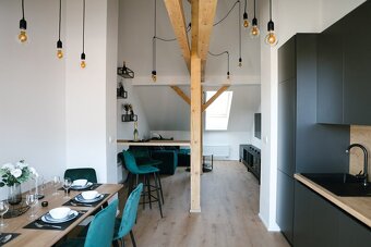 Pronájem nového bytu 2+kk 62 m2, terasa 5,8 m2 - 3