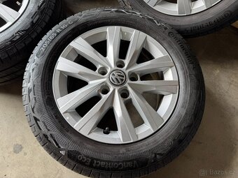 Alu kola VW Clayton 5x120 R16 7E0601025N Continental - 3