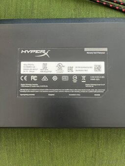Mechanická herní klávesnice HyperX Alloy FPS Pro Red - 3