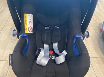 Autosedačka Britax Römer - 3