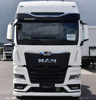 MAN Tahač návěsu TGX 18.520 4X2 BL SA - Motor D30 - 3