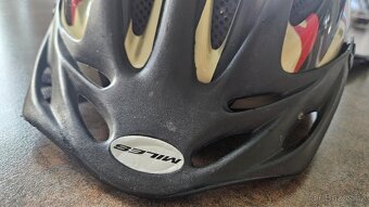 Cyklistická helma Miles vel. 56-60cm - 3