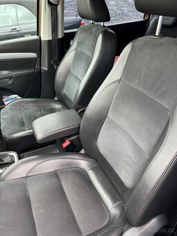 Sharan 2.0 TDI, DSG, Highline, kůže,7míst, tažné - 3