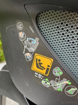 Set Maxi-Cosi Pebble 360 + ISOFIX báze FamilyFix 360 - 3