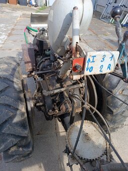 Prodám malotraktor - 3