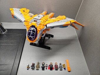 LEGO Marvel 76193 The Guardians' Ship - 3