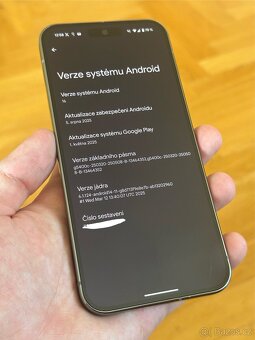 Google Pixel 9 Pro XL – Hazel (zelená), 256 GB - 3