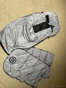 Celoroční fusak CottonMoose Arctic grey - 3