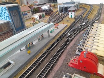 Modelové kolejiště 87 x 170 cm - 3