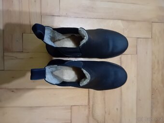 Zimní jezdecké boty HKM vel 39 - 3