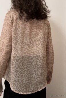 Dámská leopardí košile - 3