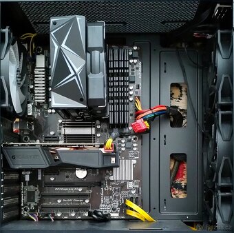 HERNÍ PC,FX 8320,GTX1060,16GB,SSD+SATA - 3