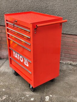 Prodám VELKÝ dílenský vozík na nářadí YATO YT-0913 - 3
