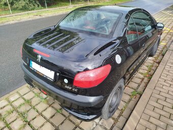 Peugeot 206 CC 2.0GT 100kw,Nová STK - 3