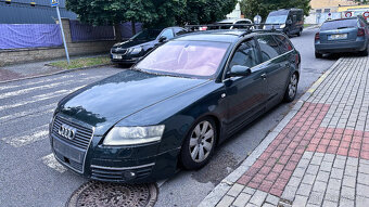 Vůz na díly Audi A6 C6 4F avant 2006 BMK HKG LZ6E - 3