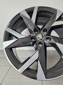 Orig. Skoda "ANIARA" 5x112 _ 19" - Nové - 3