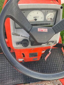 Japonský malotraktor Kubota ASTE A-175 - 3