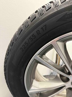 BMW 5er 17" Alu sada kol  5x112 G30 G31 Zimní Michelin - 3