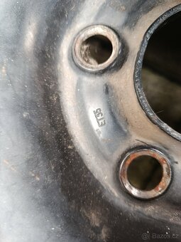 Disky Fabia 5J14 rozteč 5x100 - 3