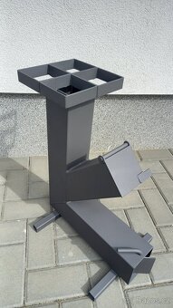Raketový sporák, kamna, gril, venkovní ohniště - 3