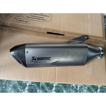 Tlumič Výfuku M1000R - 3