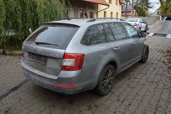 Octavia III combi 1.6TDI 81kW 4x4 NAVI ALU palubni deska - 3
