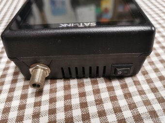 Satelit vyhledávač signálu - 3