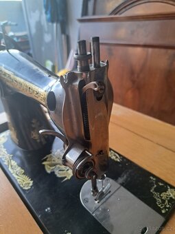 Retro šicí troj Singer - č.2 - 3