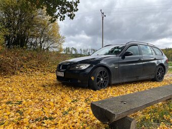 BMW E91 2.0D M47 2007 Manuál - 3