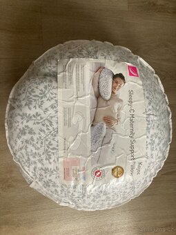 Těhotenský a kojicí polštář Motherhood - 3