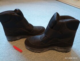 Zimní boty Manitu s integrovanými nesmeky EU42 - 3