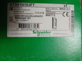 Softstartér Schneider Altivar ATS01N103FT - 3